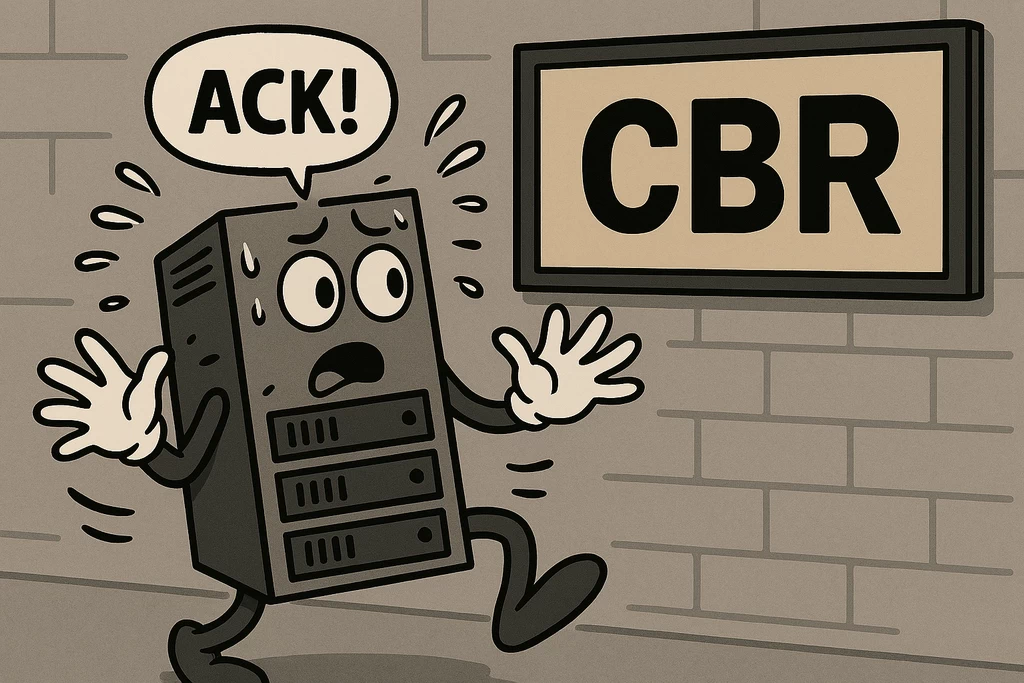 ACK CBR of Wowza Streaming Engine Transcoder
