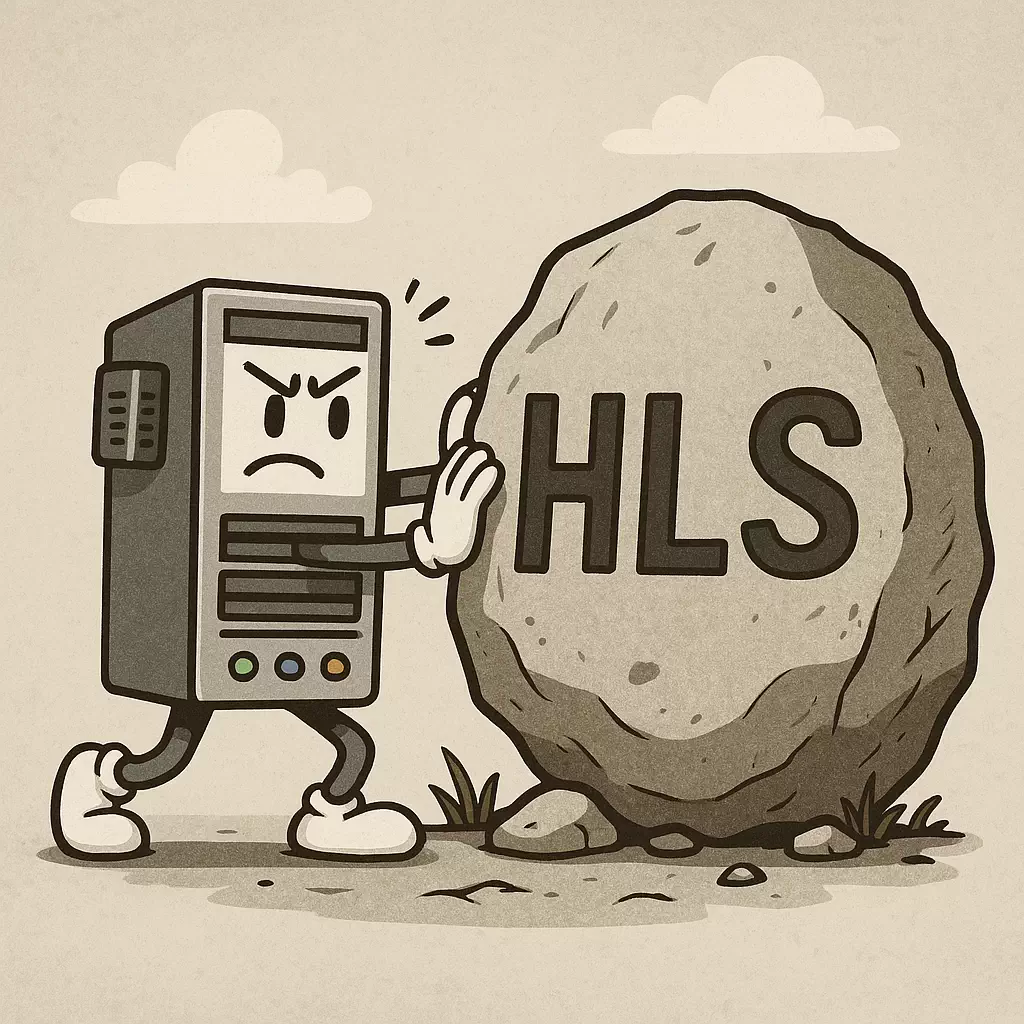 HLS PUSH
