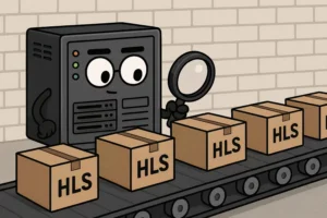 HLS data check