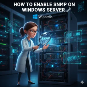 HowTo Enable SNMP on Windows