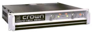 Crown MA3600VZ 파워앰프