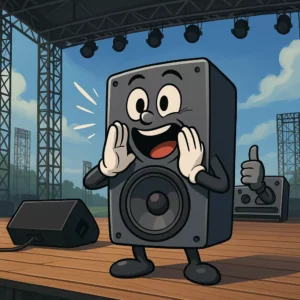 소리치는 스피커