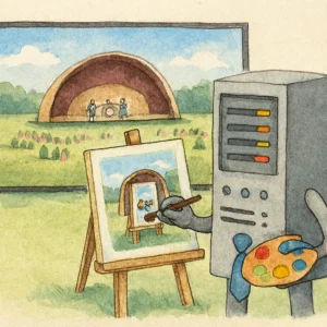 Transcoding is like redrawing an image.