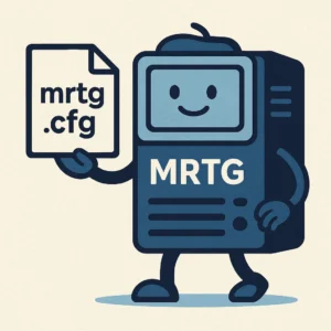 MRTG 서버와 mrtg.cfg