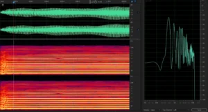 바이올린의 배음 구조, 하모닉스 예시