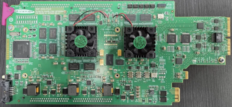 Miranda XVP-3901-FS-R 3G/HD/SD Frame sync processor