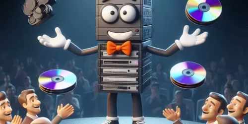 Juggling media server