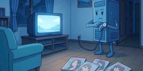 Time to unplug the power
