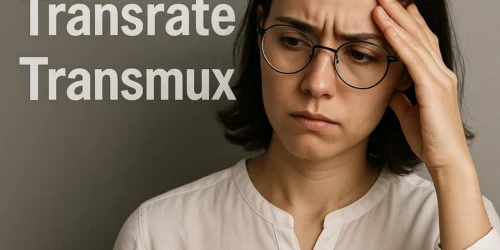 Transcode VS Transrate VS Transmux