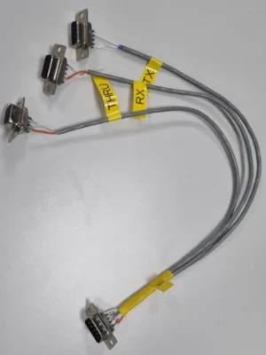 09 SerialDebugCable 시리얼 캡춰 케이블의 완성된 모습